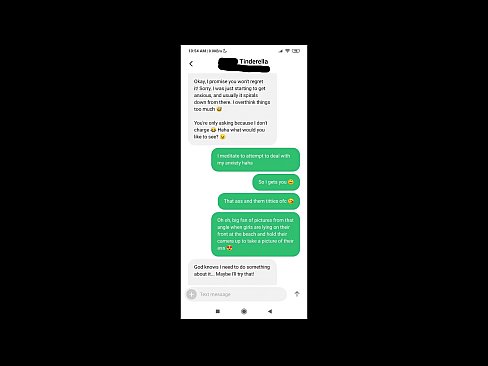 ❤️ 某TinderのPAWGをハーレムに追加してみた(Tinderとの会話も含む) ❤️ ポルノvk ❌️❤